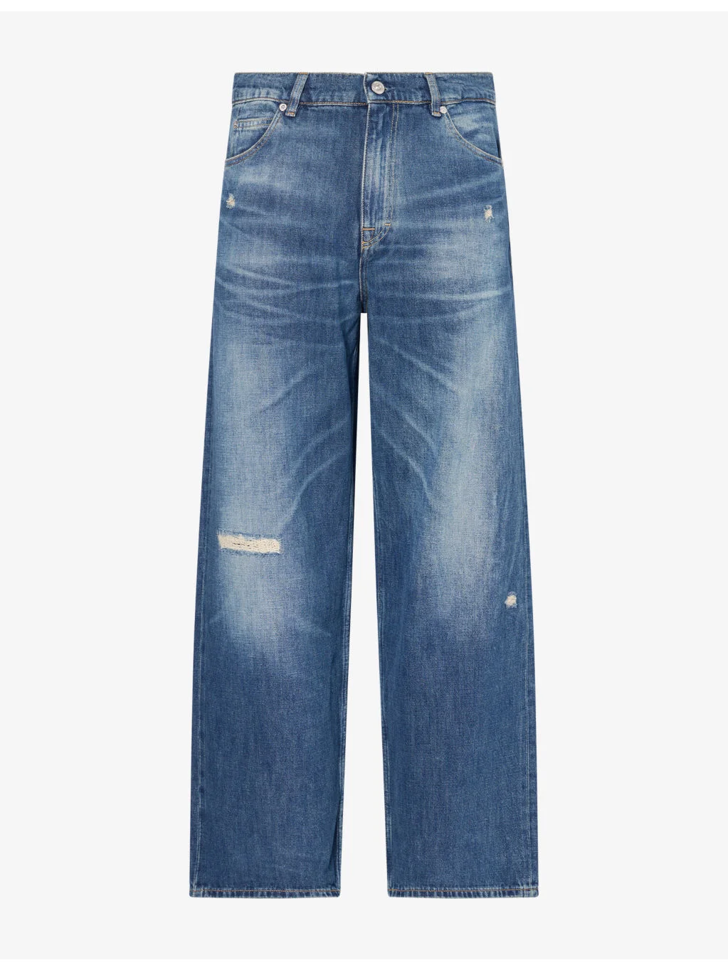 Vast Straight-Leg Denim Jeans - 1