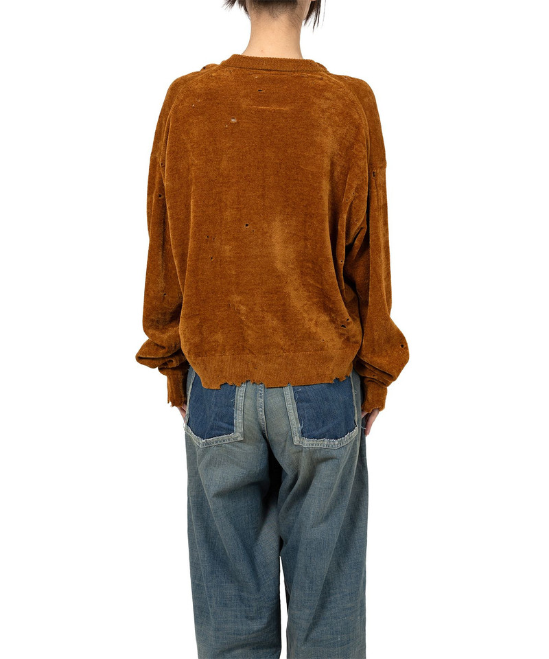 Distressed Knit Sweater 17