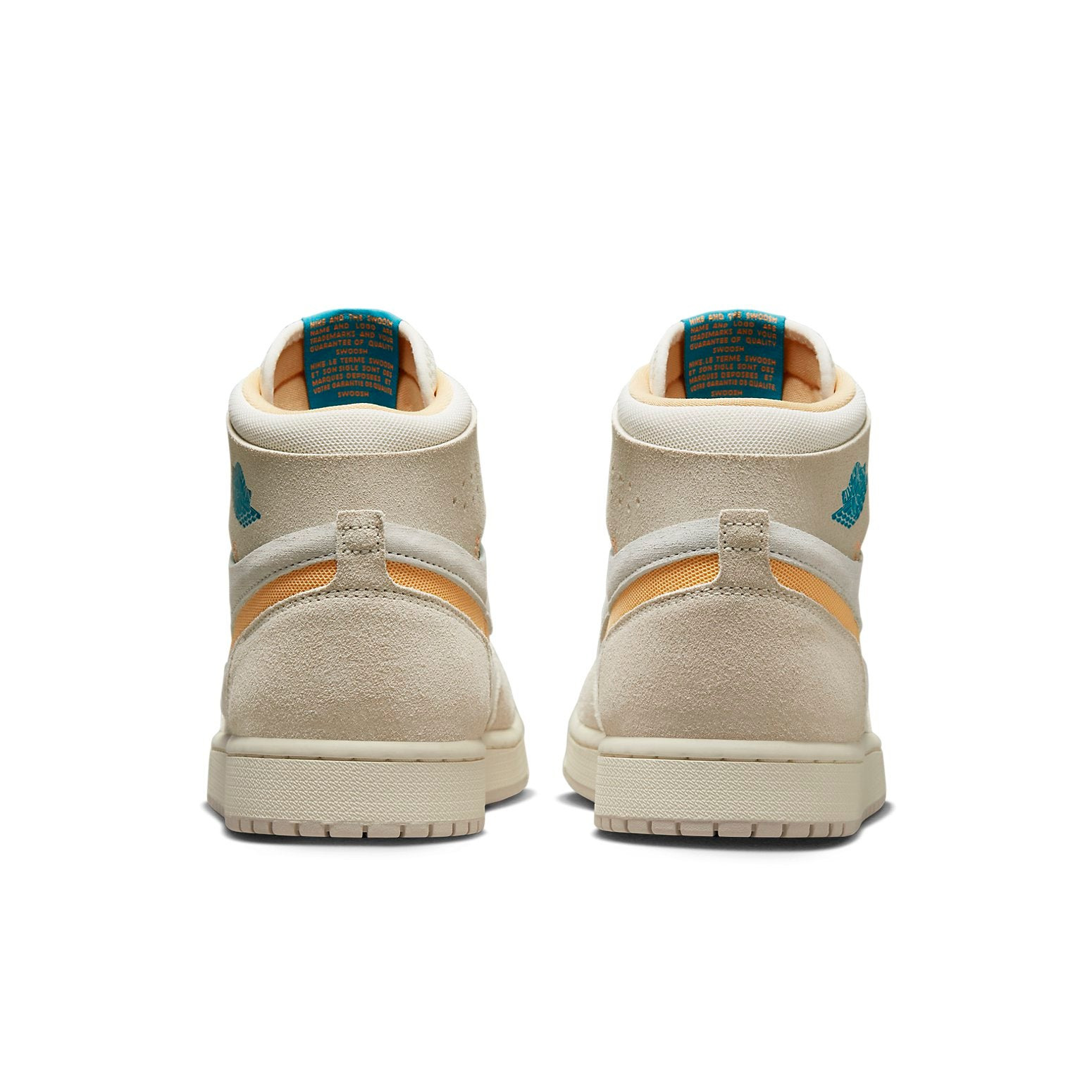 Air Jordan 1 Zoom Air CMFT 2 'Light Orewood Brown Citrus Aquatone' DV1307-180 - 6