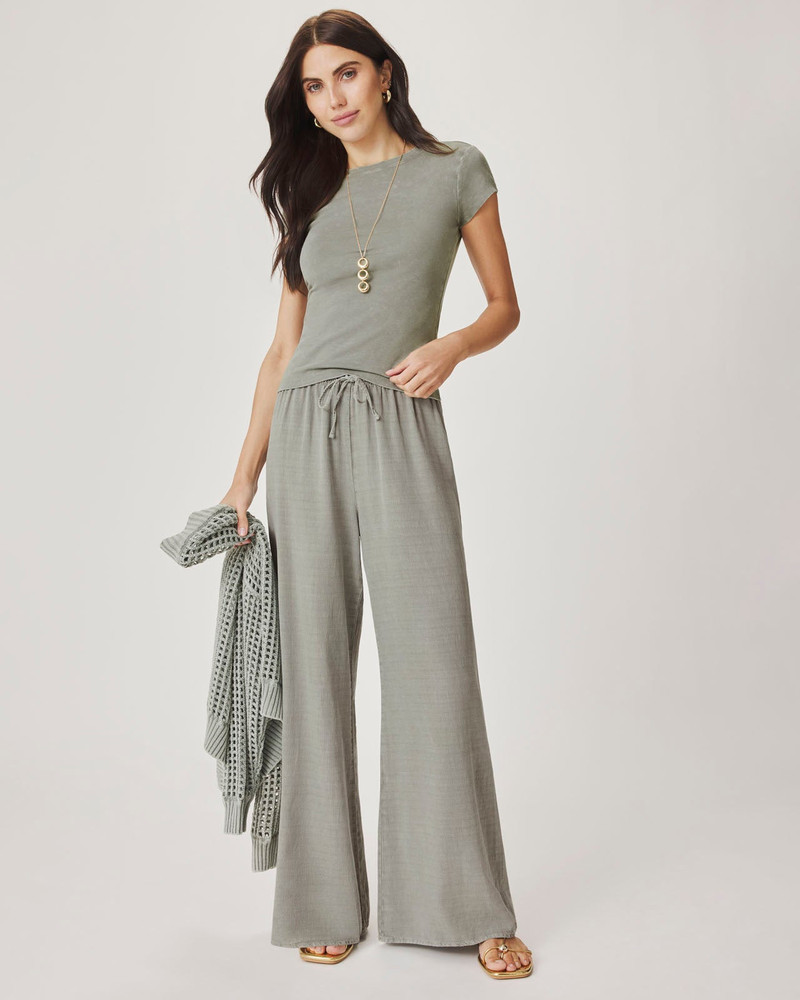 Splendid Josie Stretch Crewneck Tee outlook