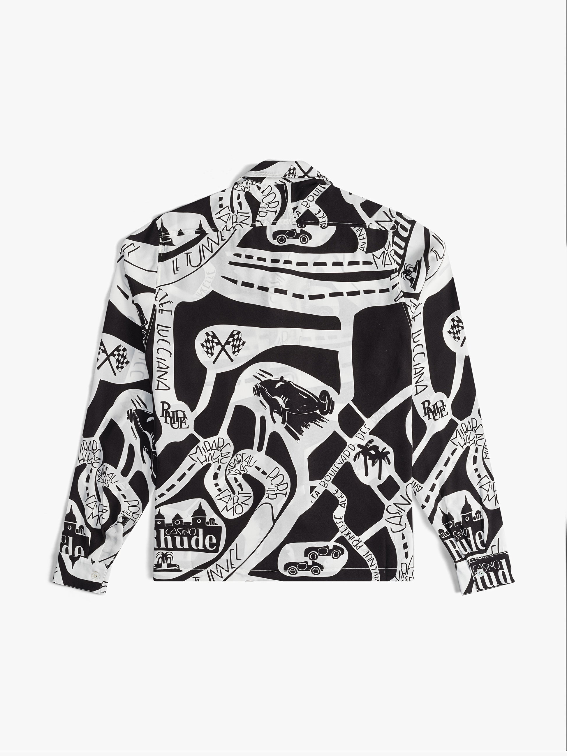 STRADA SILK LS SHIRT - 2