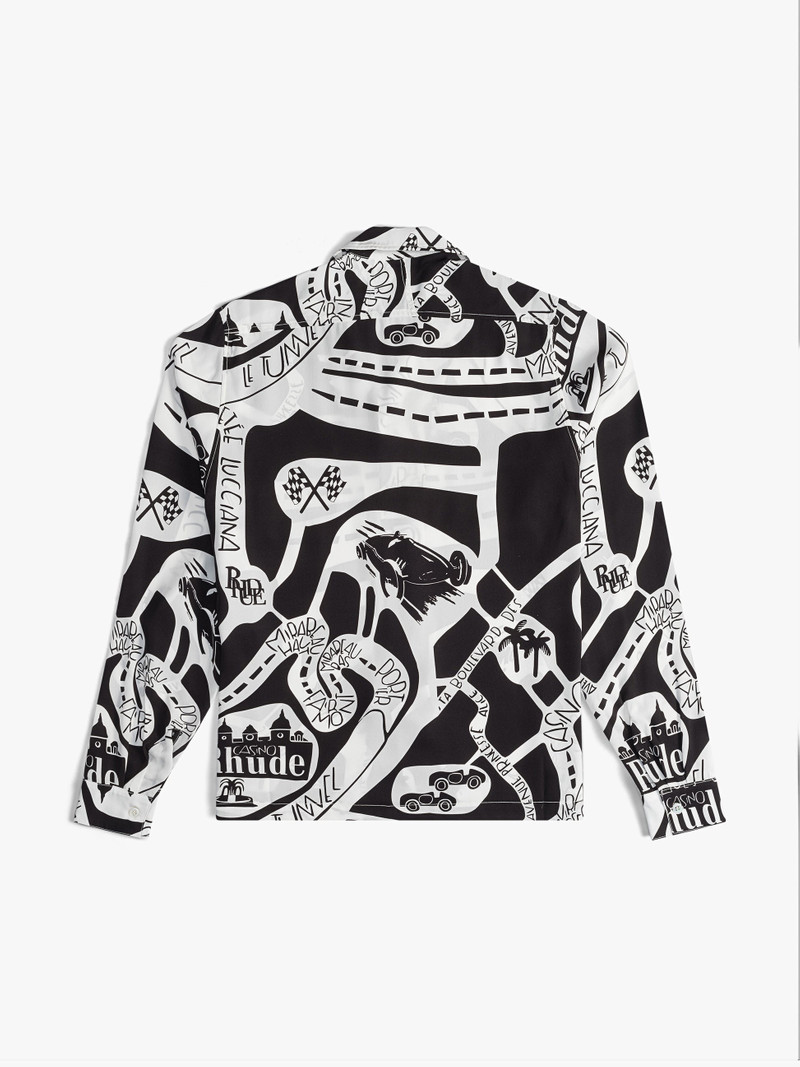 Rhude STRADA SILK LS SHIRT outlook
