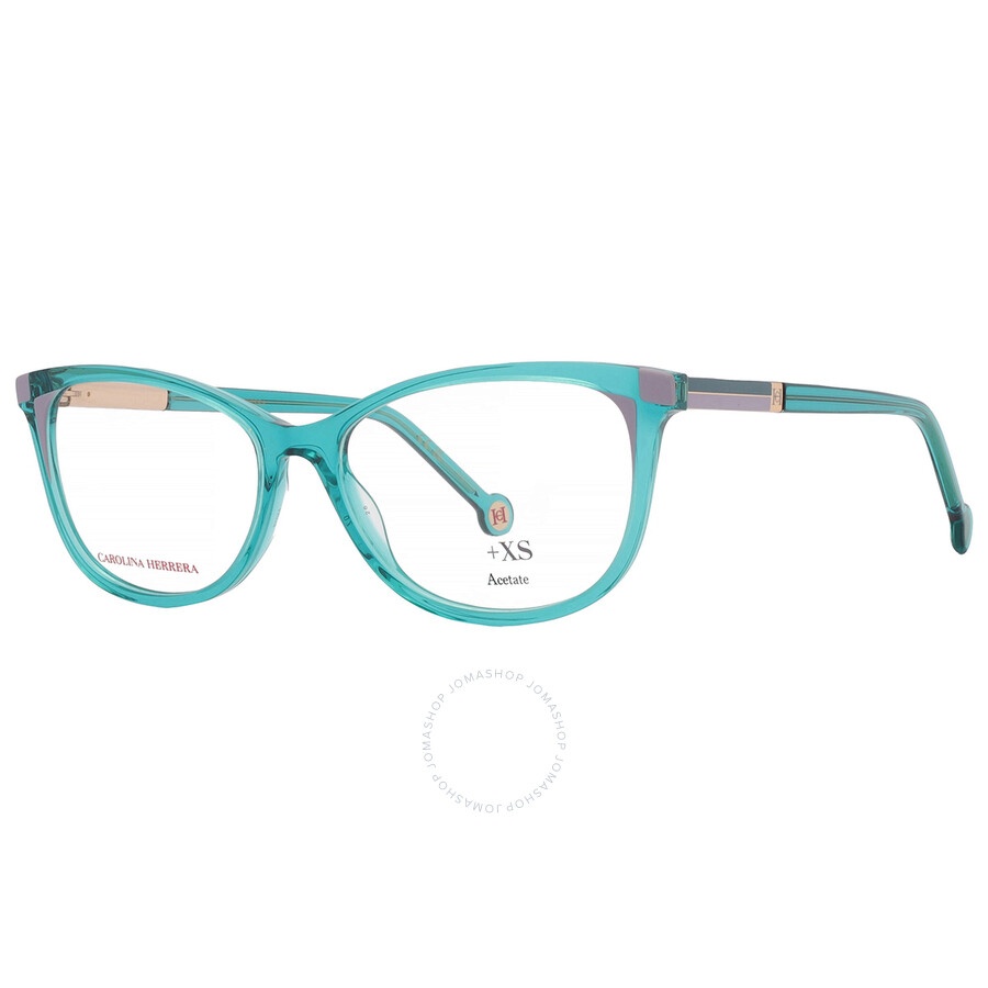 Carolina Herrera Demo Cat Eye Ladies Eyeglasses HER 0163 0JHD 53 - 3