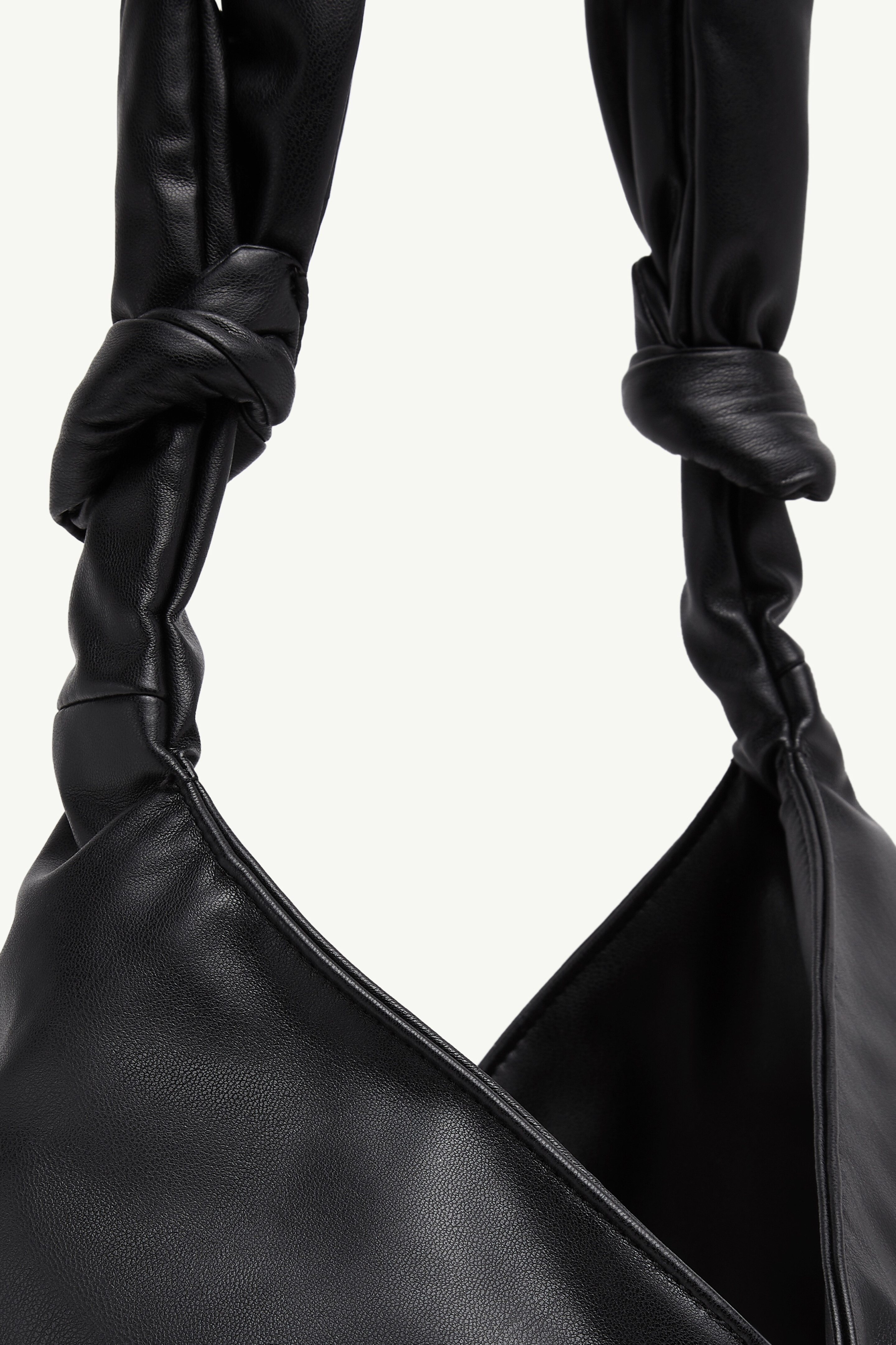 MM6 Maison Margiela Japanese knotted shoulder bag | REVERSIBLE