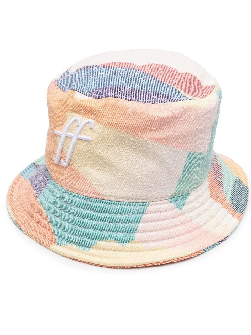 Jaquard bucket hat 1