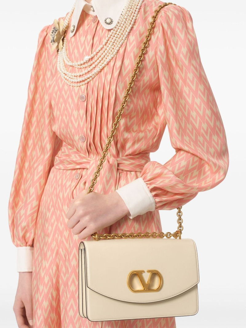 Toute La V silk dress 6
