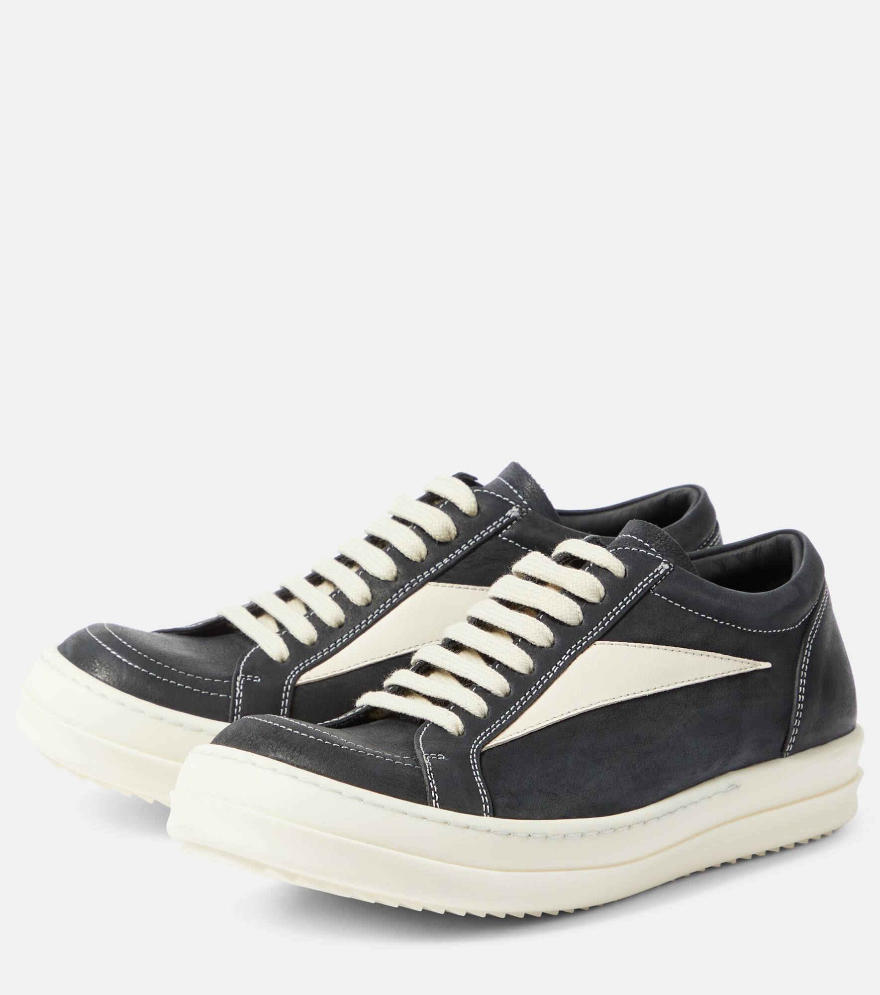 Luxor Vintage leather sneakers - 5