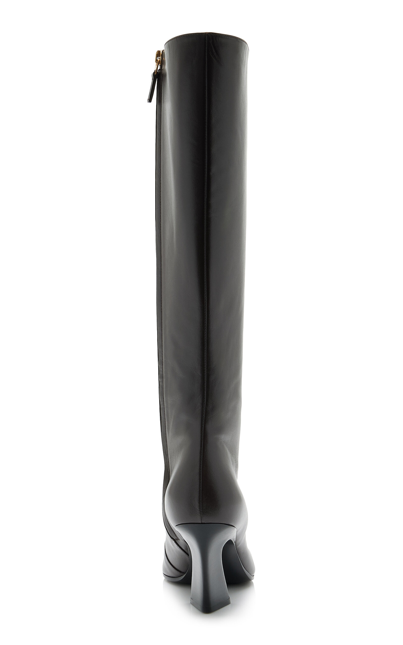 Banzai Leather Knee Boots brown - 4
