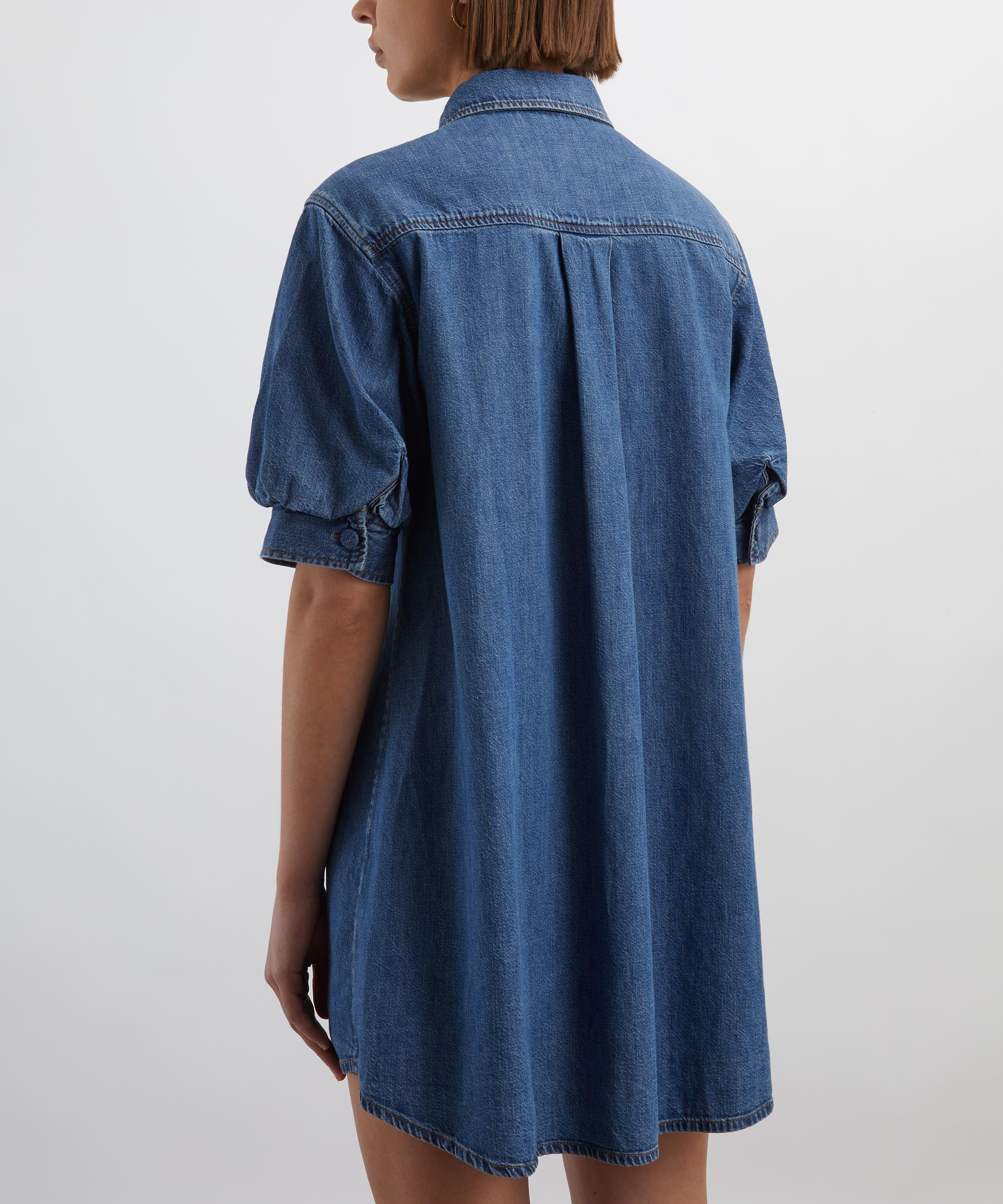 The Denim Play Dress - 4