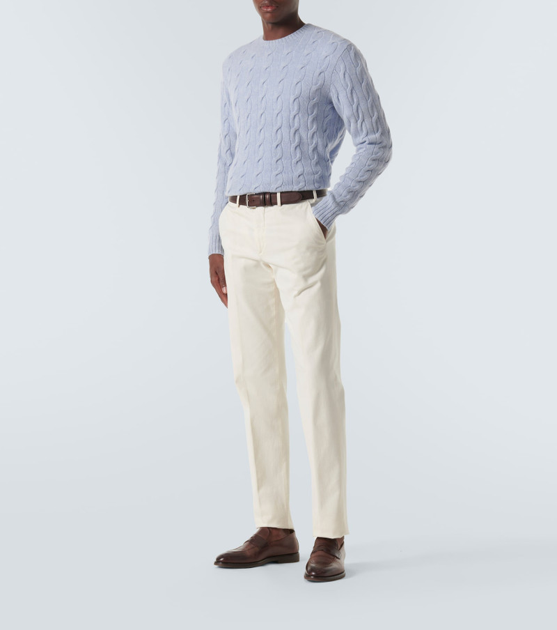 Ralph Lauren Cable-knit cashmere sweater outlook