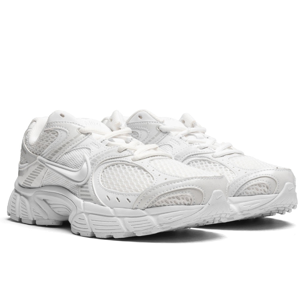 V5 RUNNER - WHITE/BLACK/METALLIC SILVER - 2