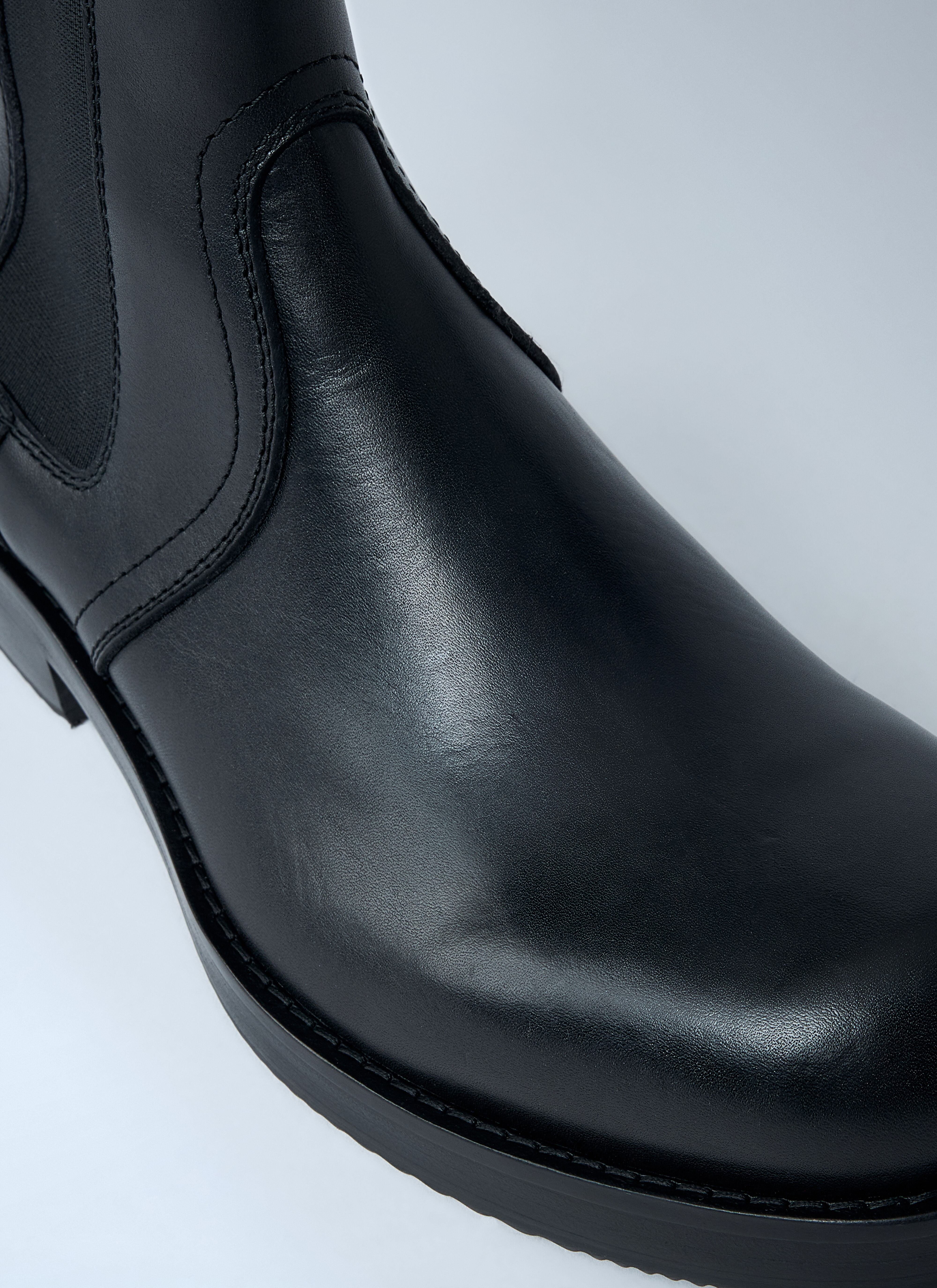 Leather Boots - 3