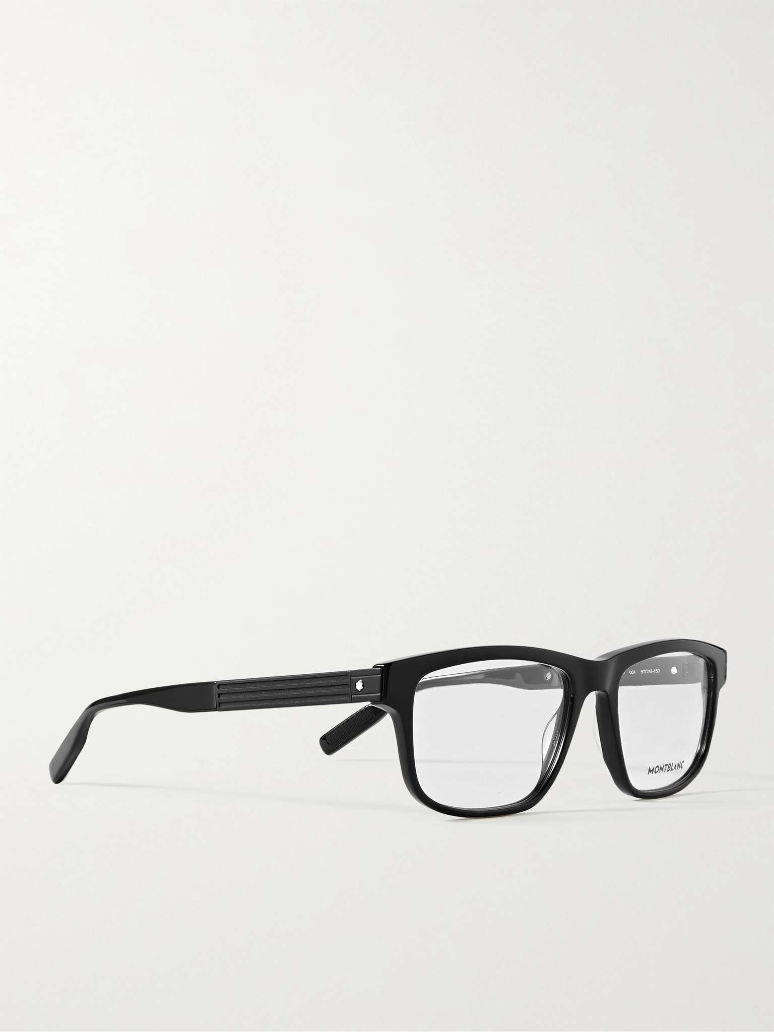 Rectangular-Frame Acetate Optical Glasses - 8