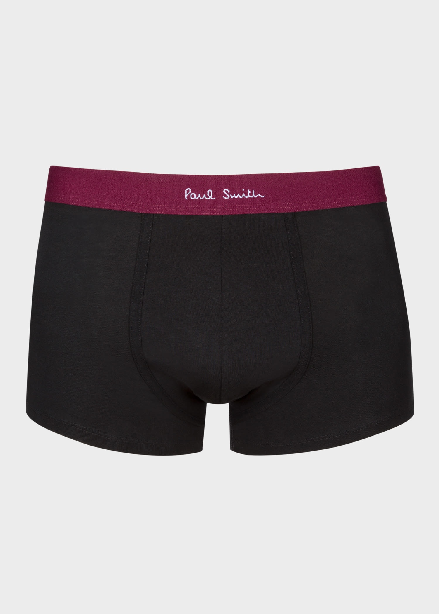 Contrast Waistband Boxer Briefs Three Pack - 7