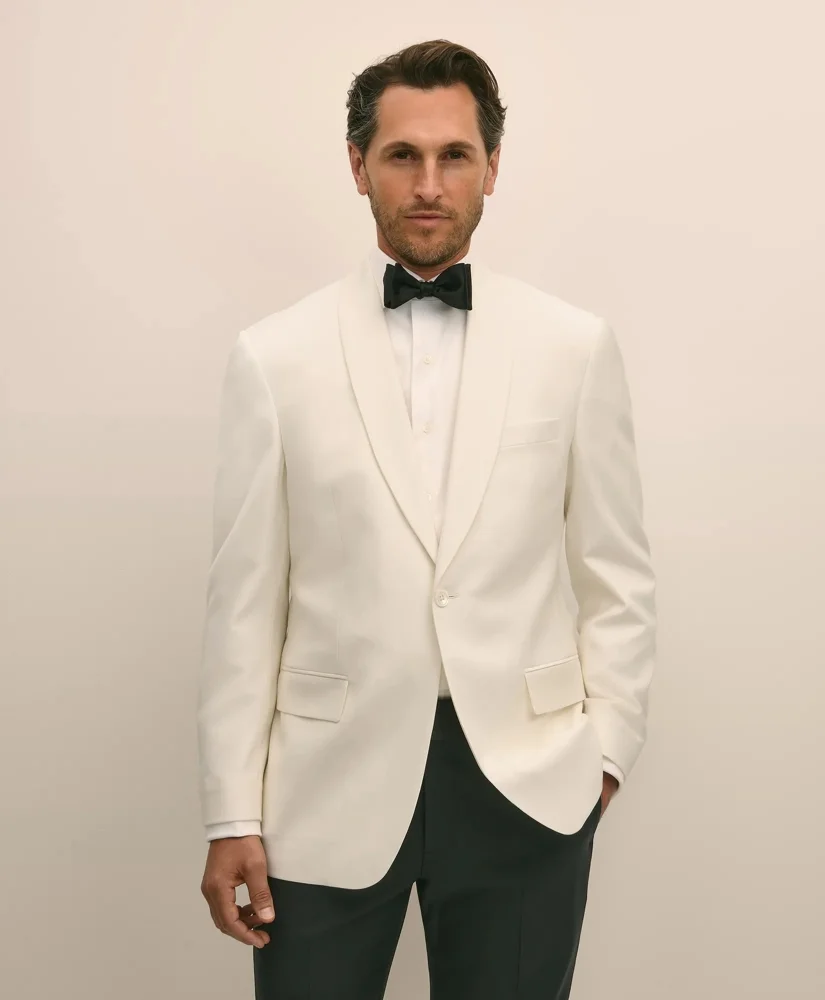 Traditional Fit Wool 1818 Dinner Jacket - 1