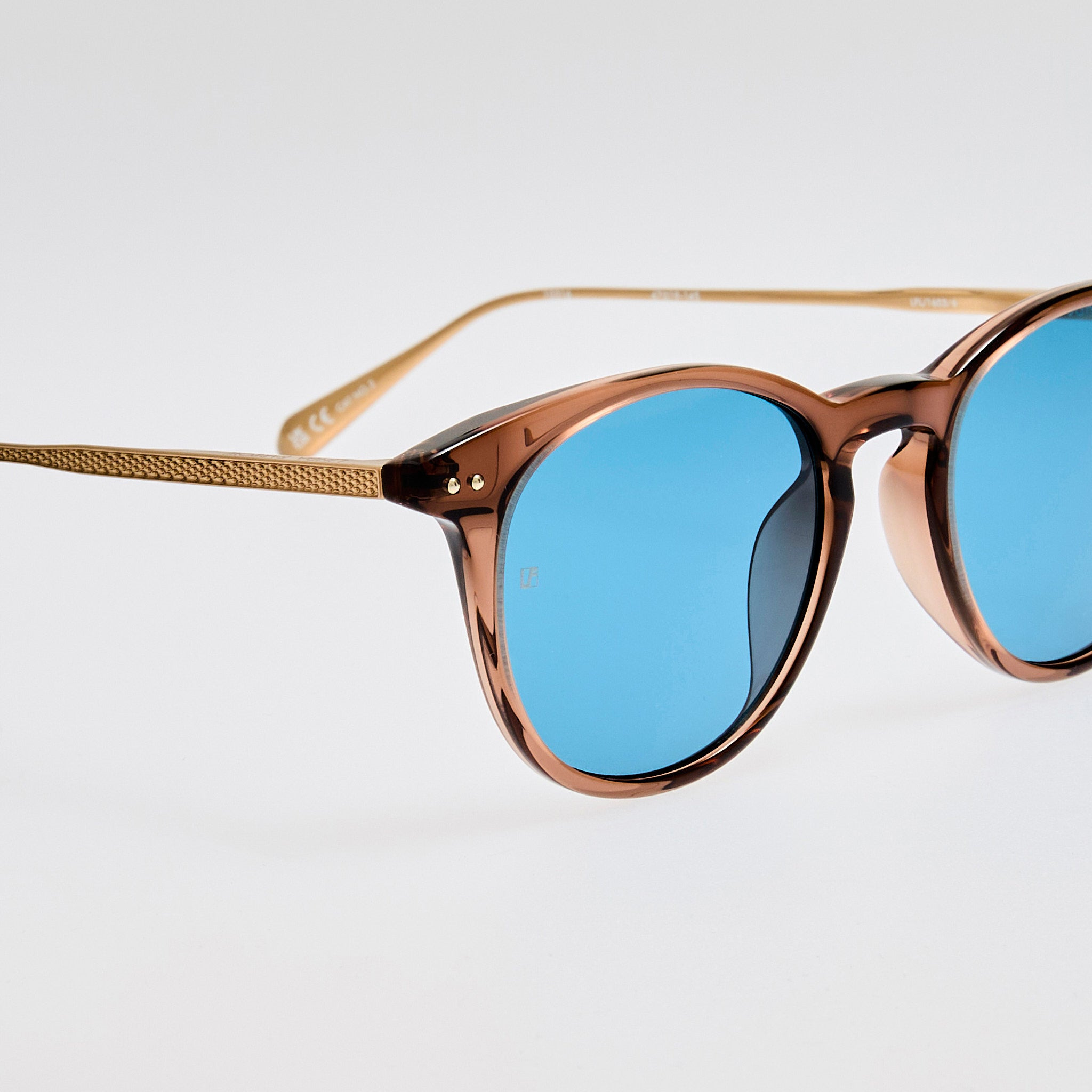 Jamie Sunglasses in Aqua - 3
