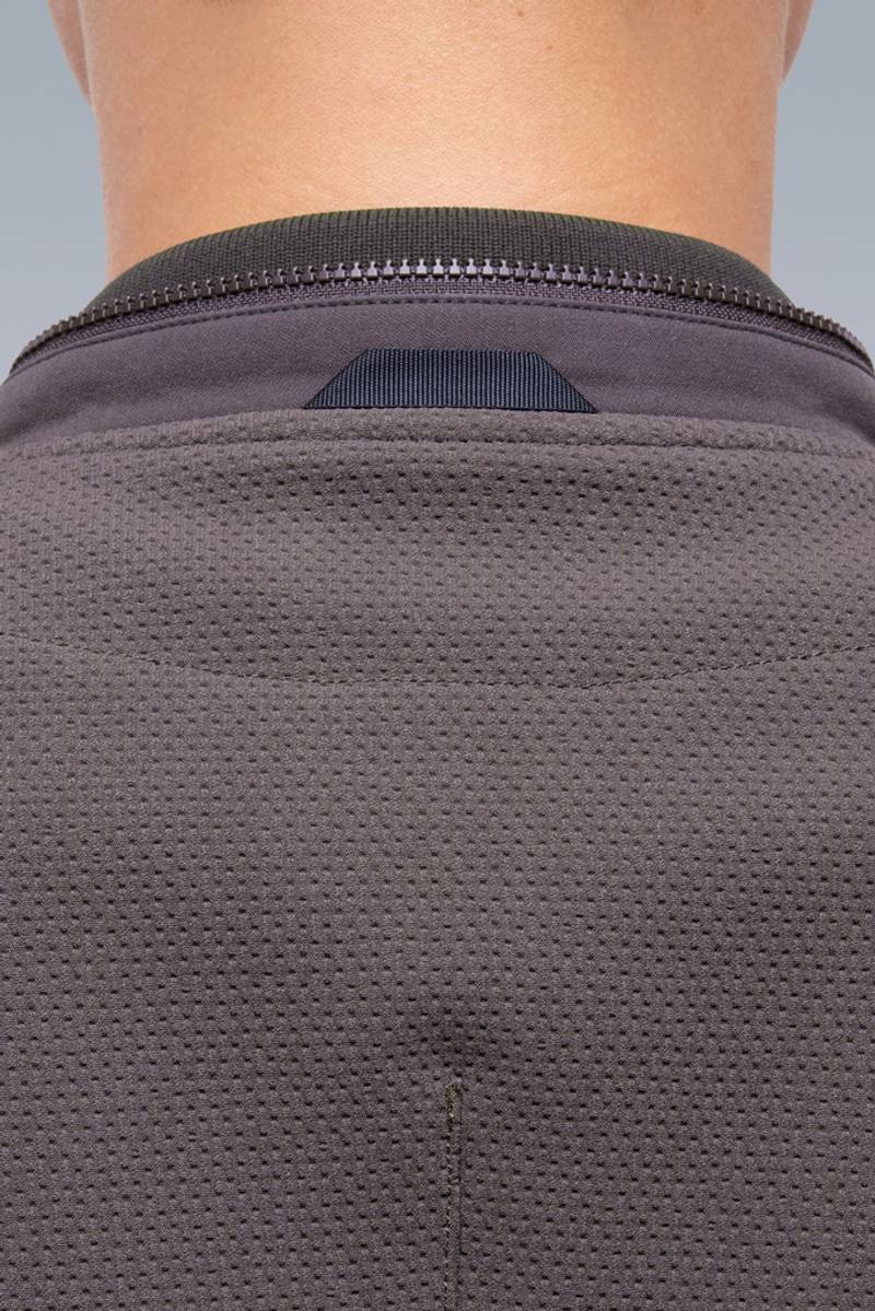J90-SS schoeller® 3XDRY® WB-400™ Bomber Jacket Schwarzrot 36