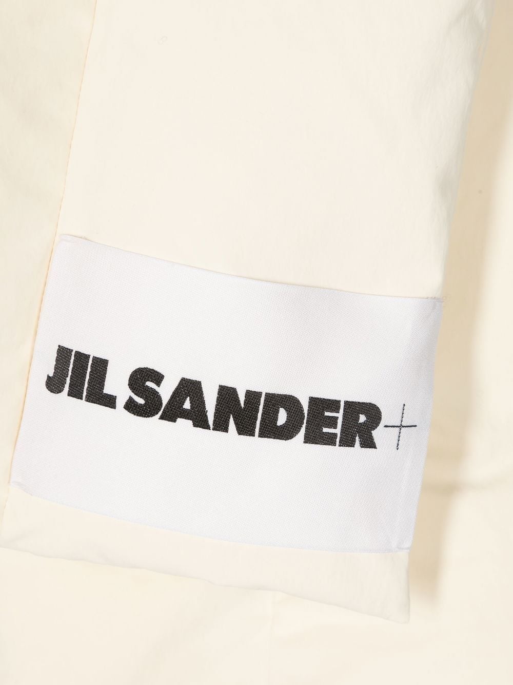 logo padded scarf - 3