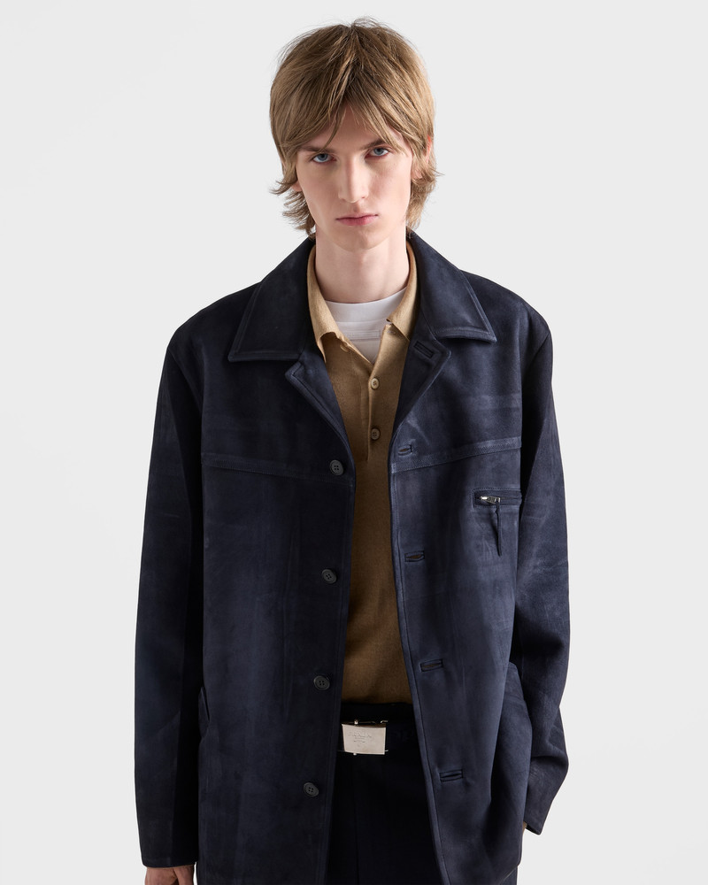 Suede caban jacket 3