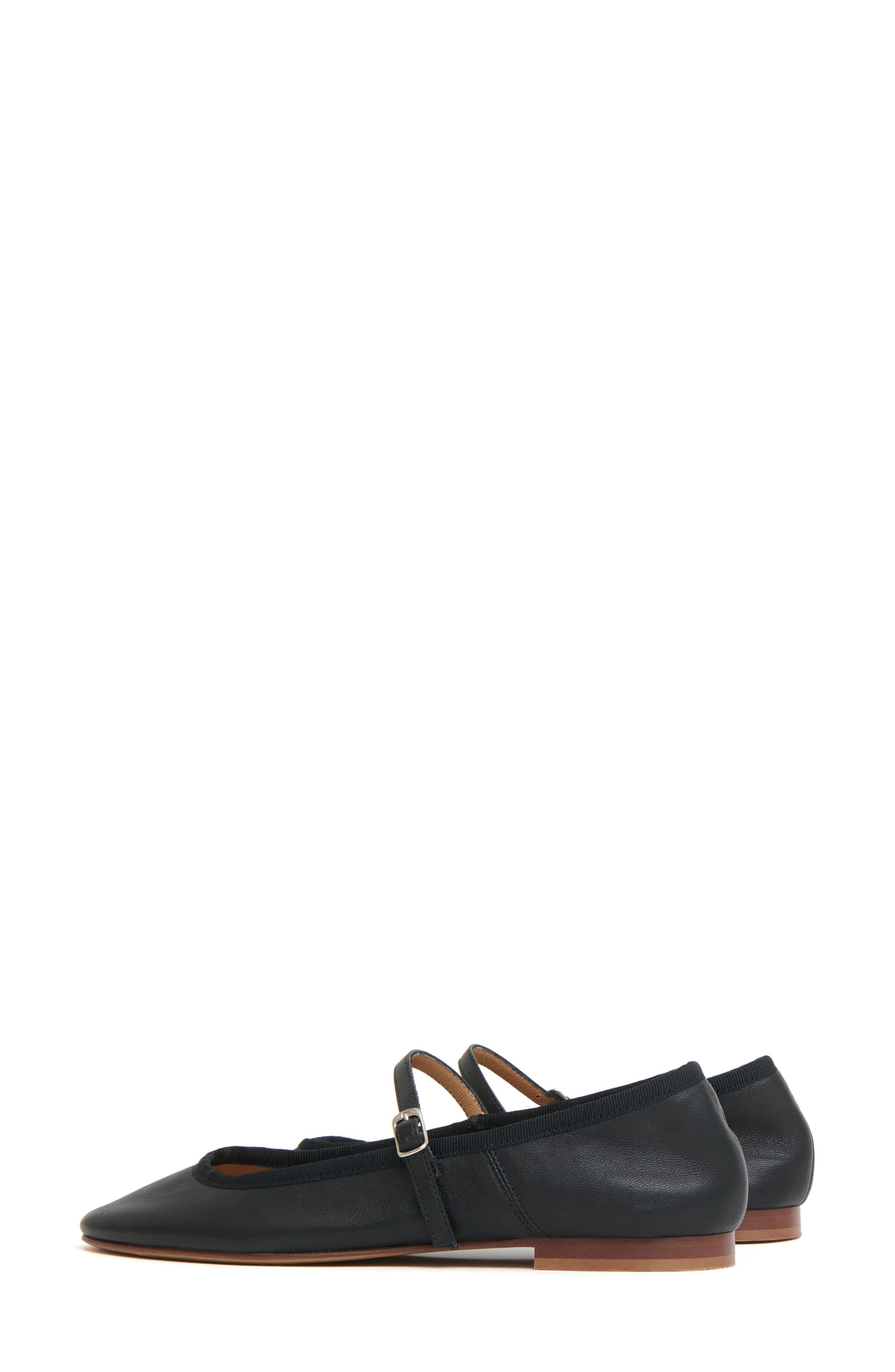 Mansur Gavriel Dance Mary Jane Flat in Black at Nordstrom - 2