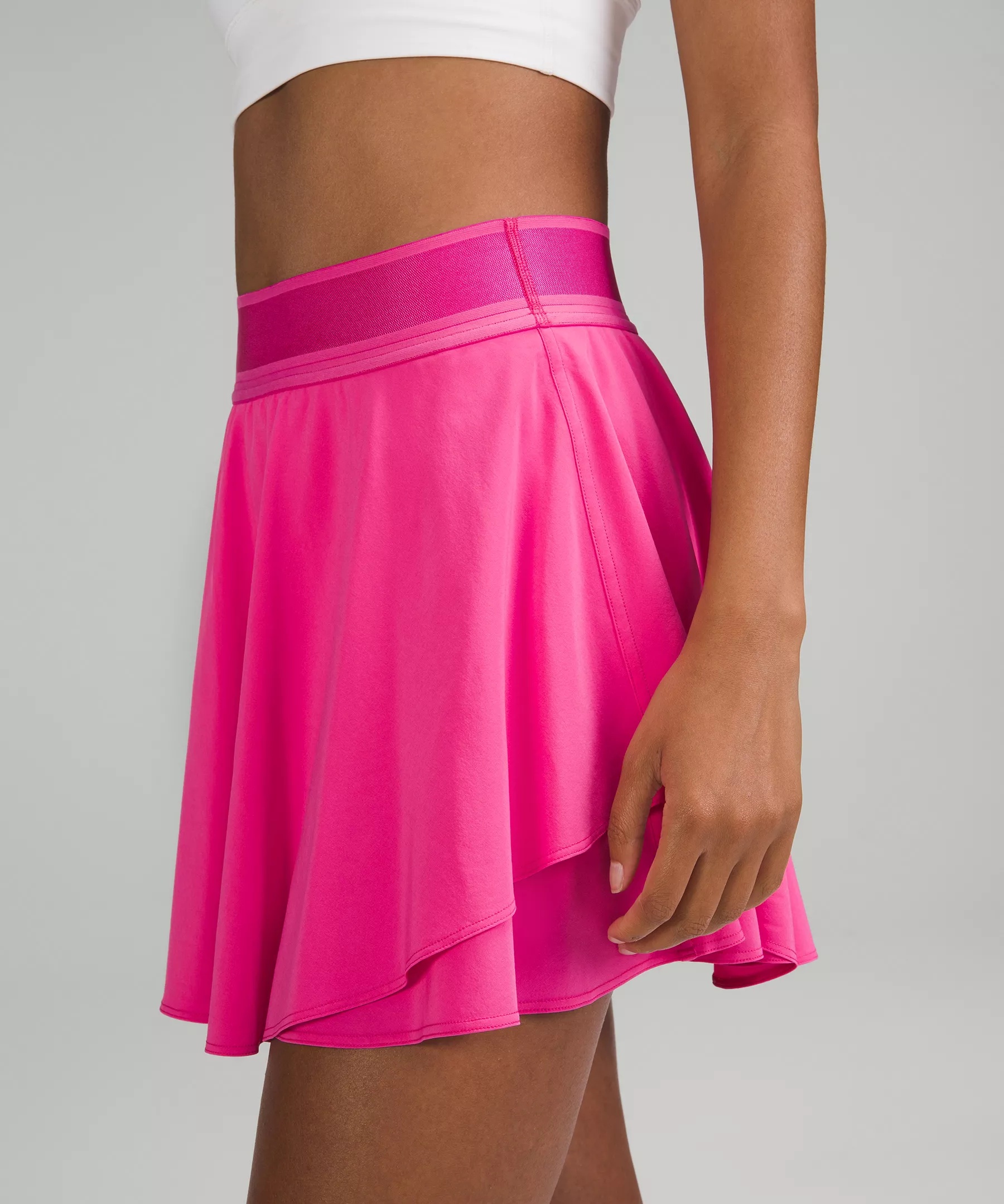 Court Rival High-Rise Skirt *Long - 4