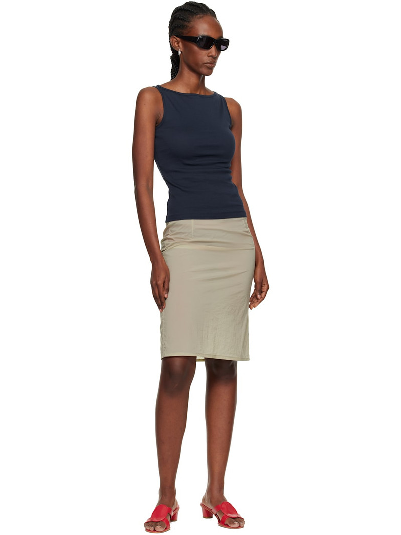 FLORE FLORE Navy Timmi Tank Top outlook