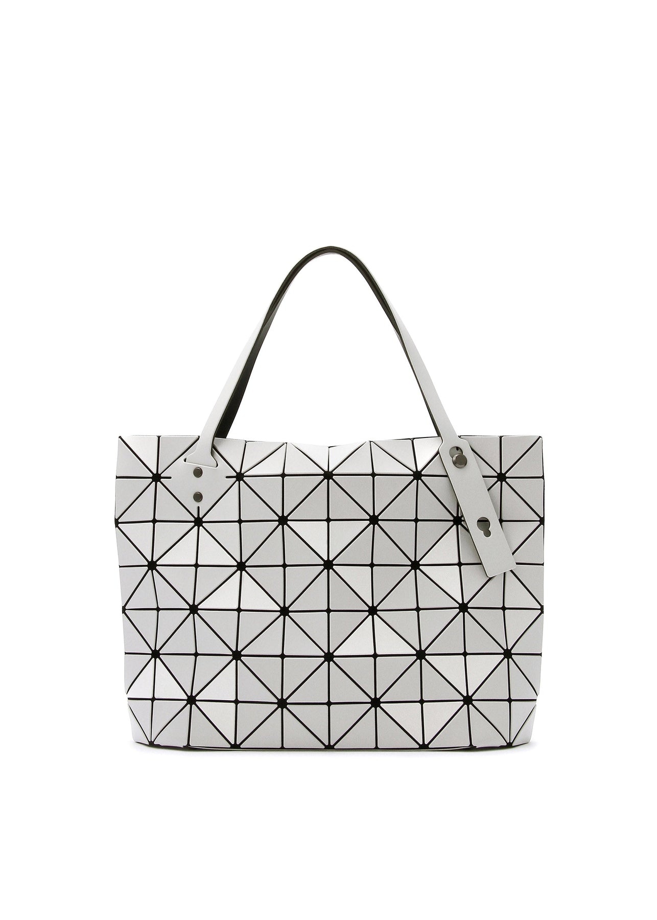 Bao Bao Issey Miyake Smll Rock Matte Geometric Tote Bag