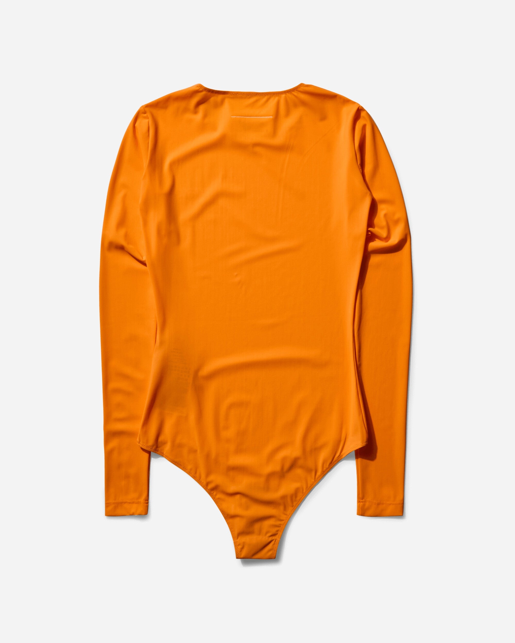 Women's Long-Sleeve Bodysuit Orange - 2