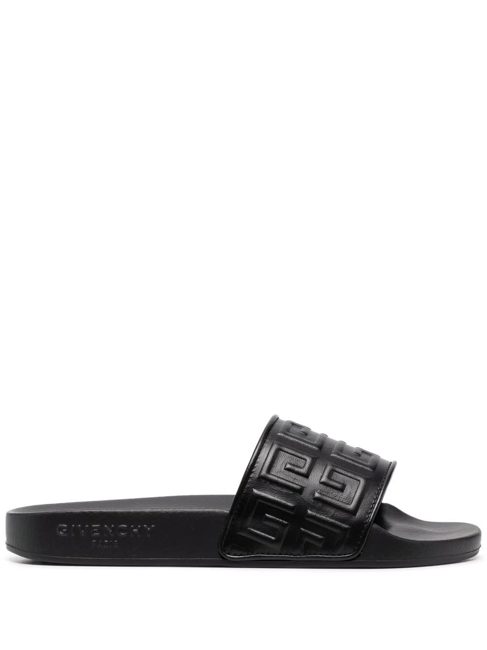 4G strap slip-on slides - 1