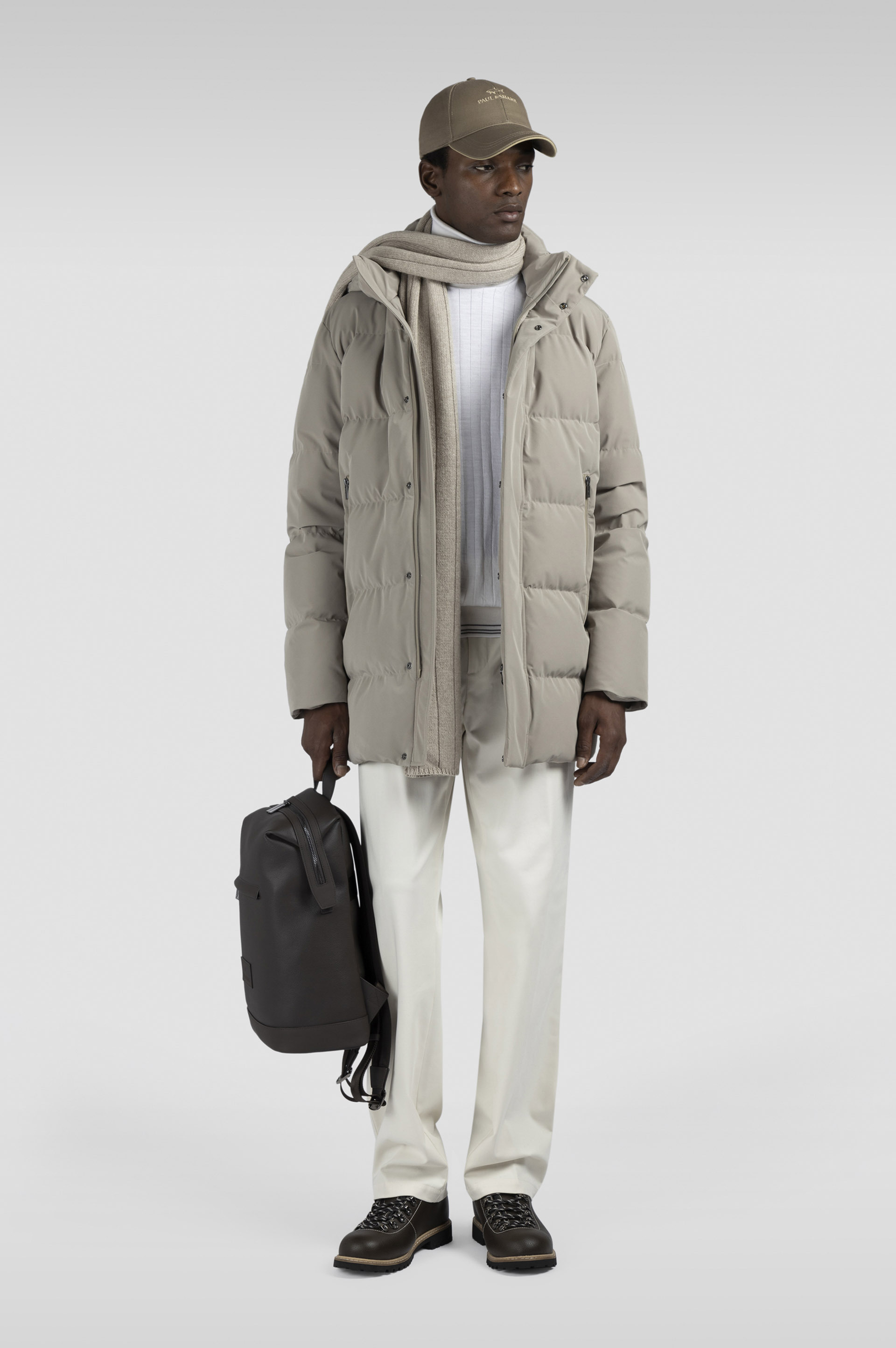 WOOL AND CASHMERE TURTLENECK SWEATER - 2
