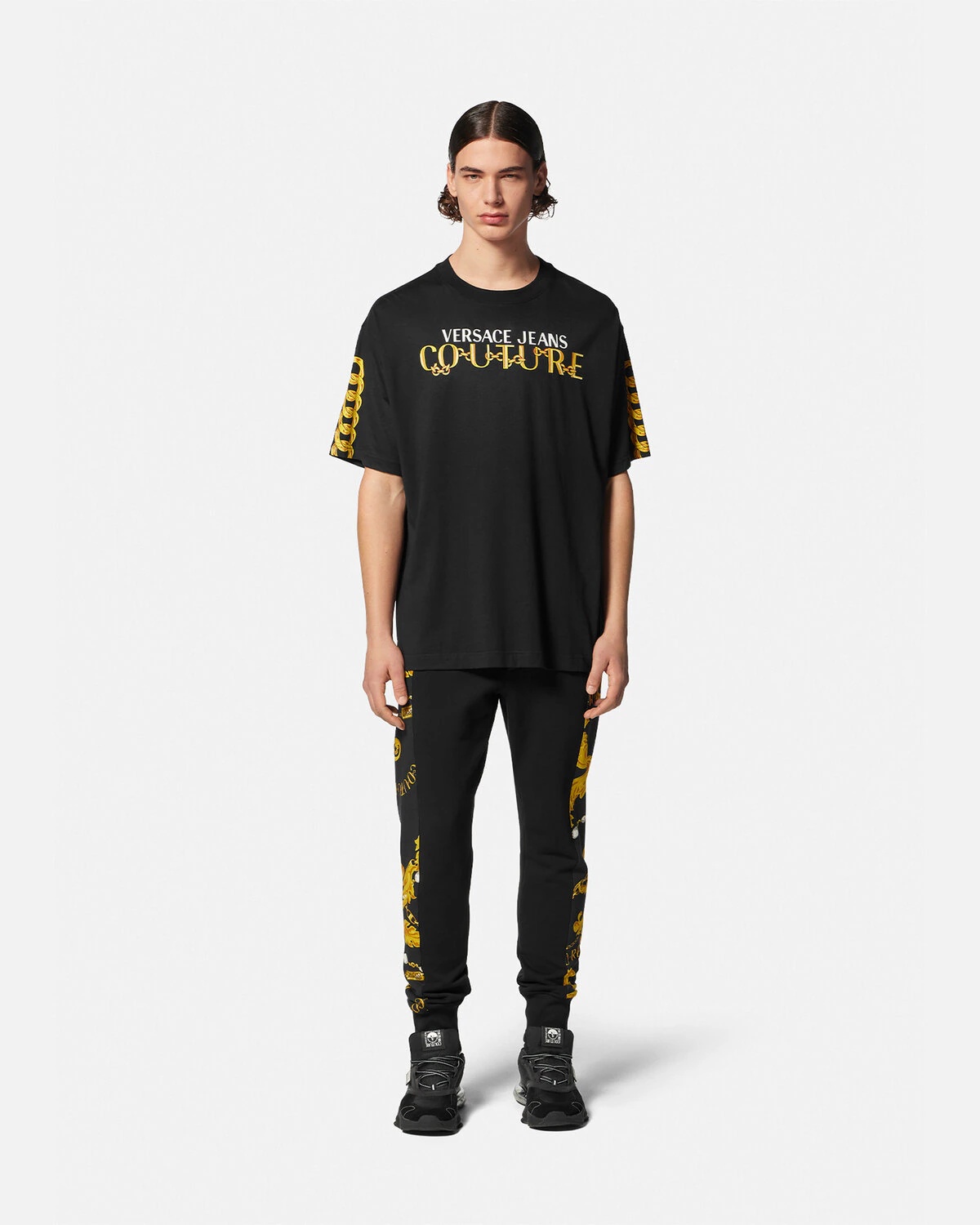 Chain Logo T-Shirt - 2