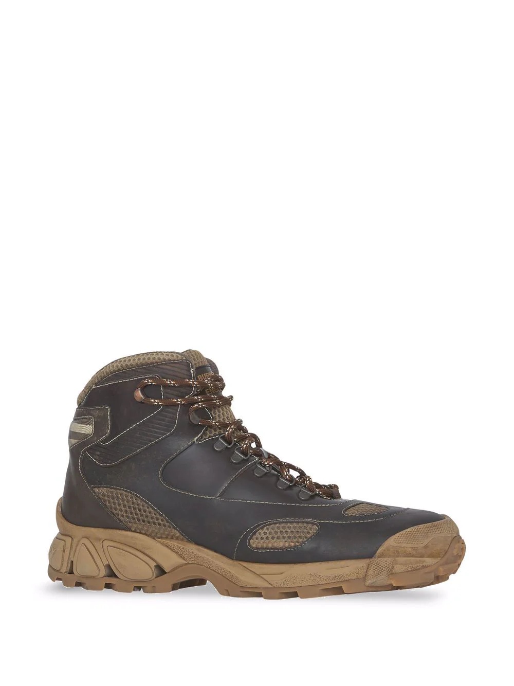 Tor leather-panelled boots - 2