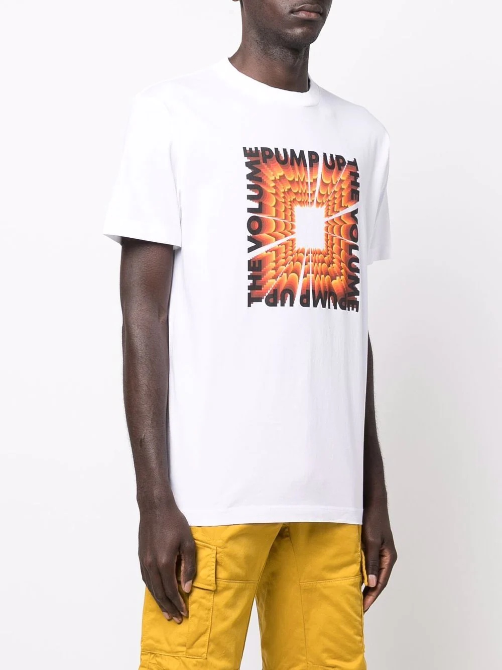 Pump Up the Volume slogan T-shirt - 3
