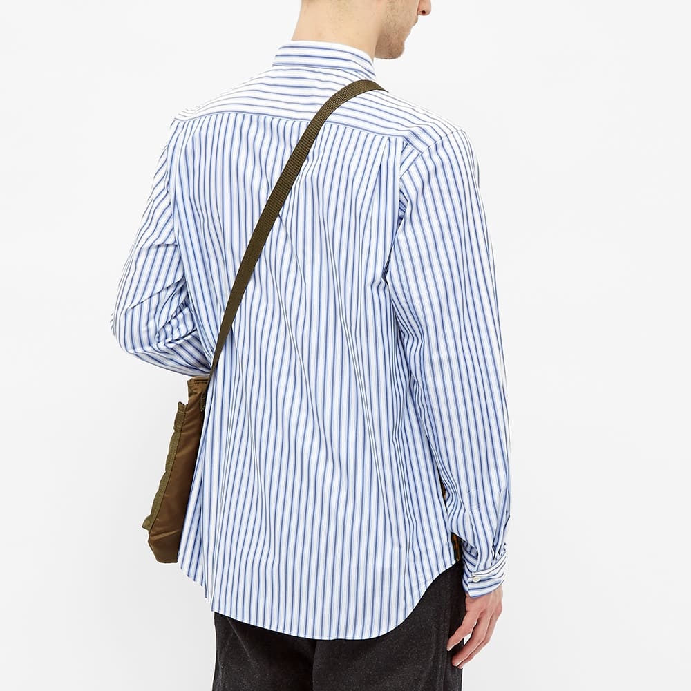 Comme des Garcons Homme Plus Tartan Check Stripe Shirt - 5