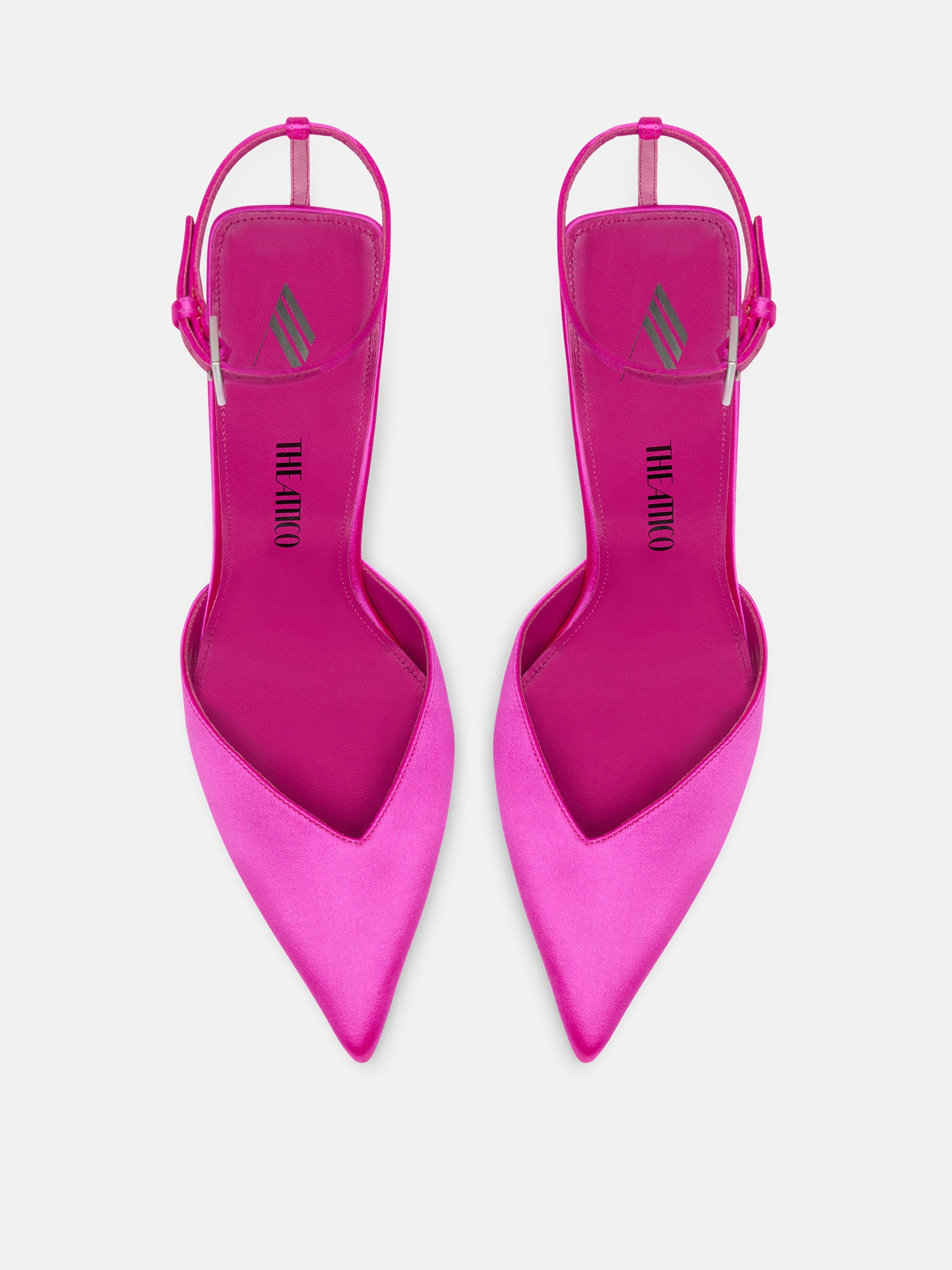 ''PERINE'' FUCHSIA SLINGBACK - 3