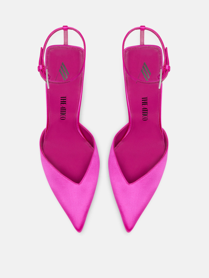 ''PERINE'' FUCHSIA SLINGBACK 3