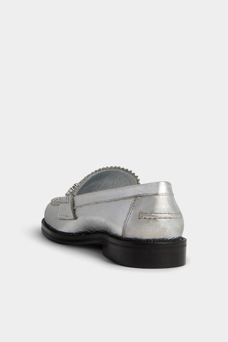 GOTHIC DSQUARED2 LOAFERS - 3