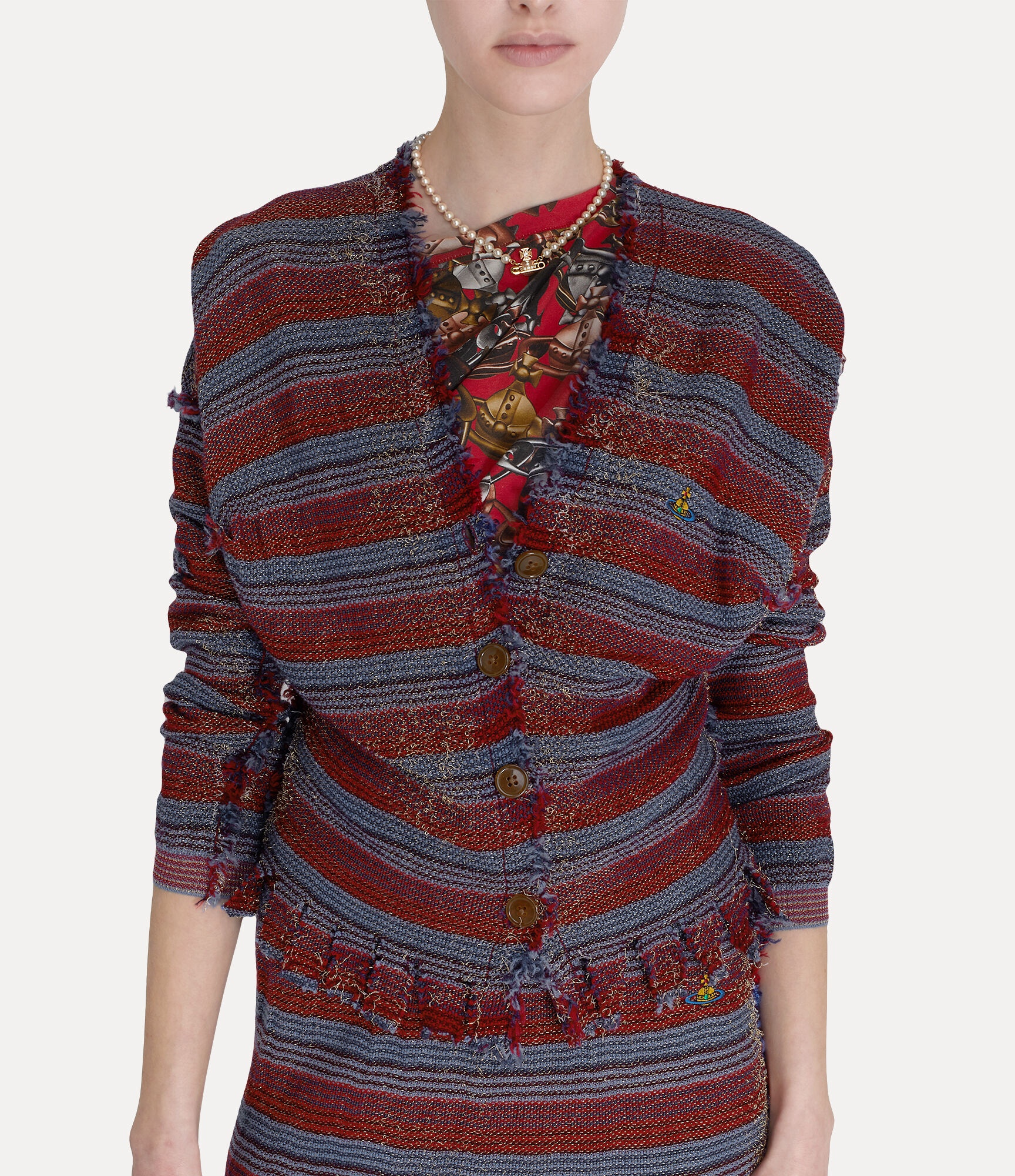 BROKEN STITCH JACKET - 4