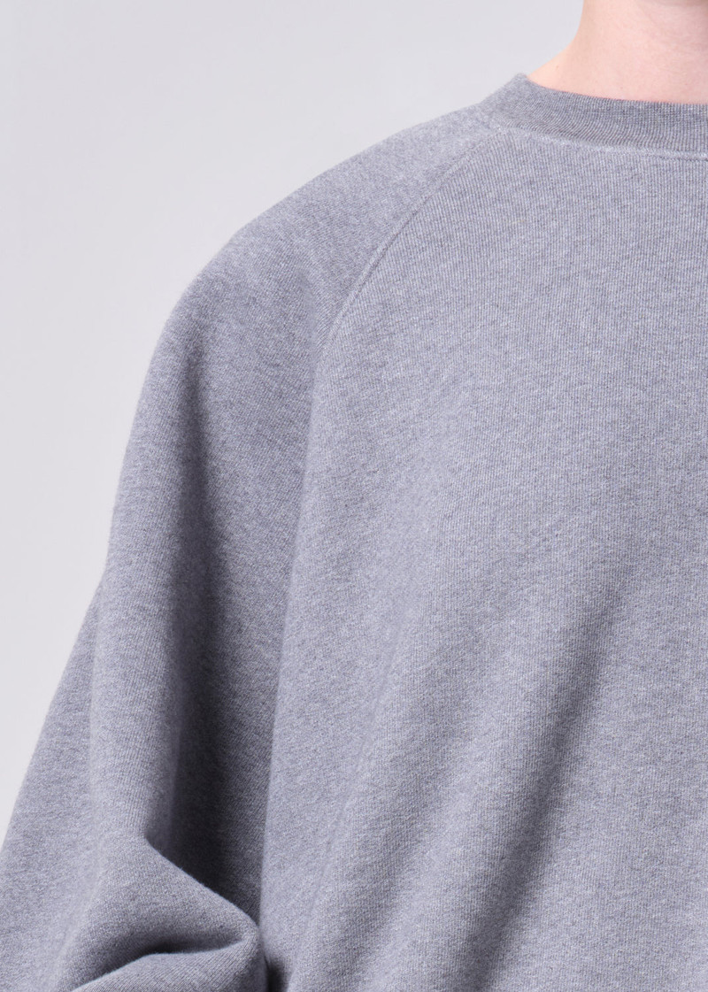 VALMA SWEATSHIRT IN GREY HEATHER 6