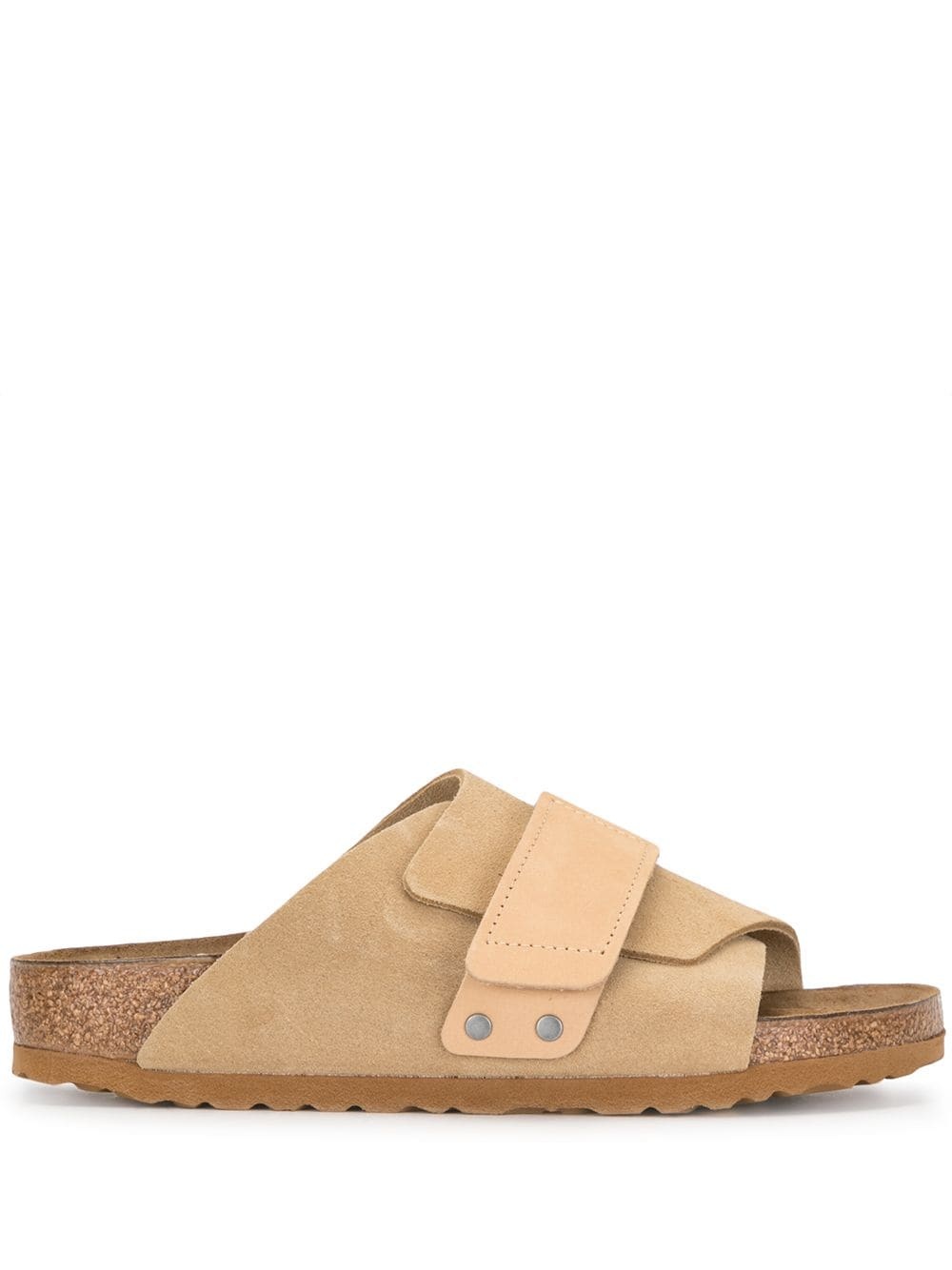 touch-strap wrap sandals - 1