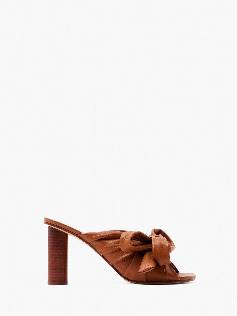 BOW HEELED MULES 1