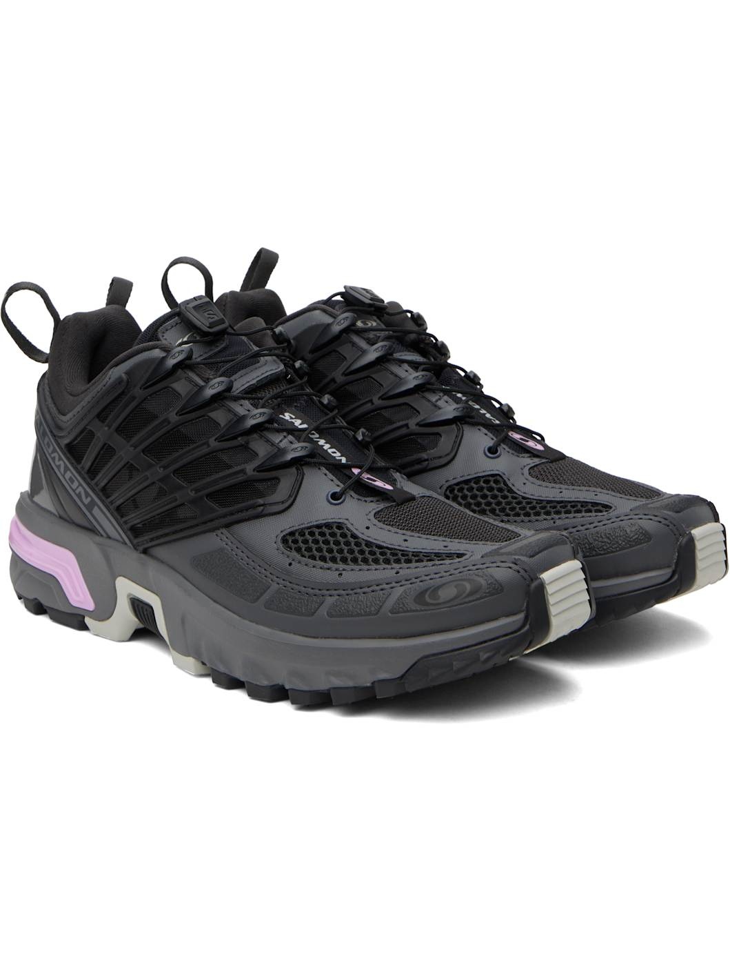 Gray ACS Pro Sneakers - 4