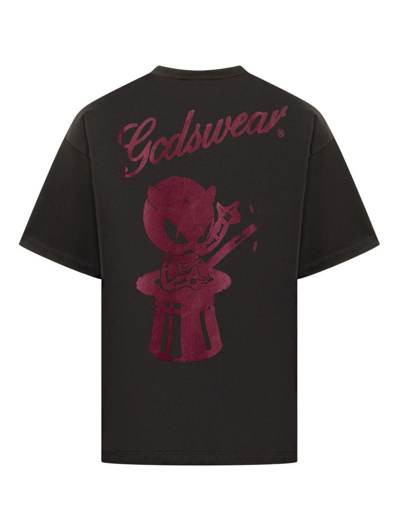 GCDS graphic-printed t-shirt outlook