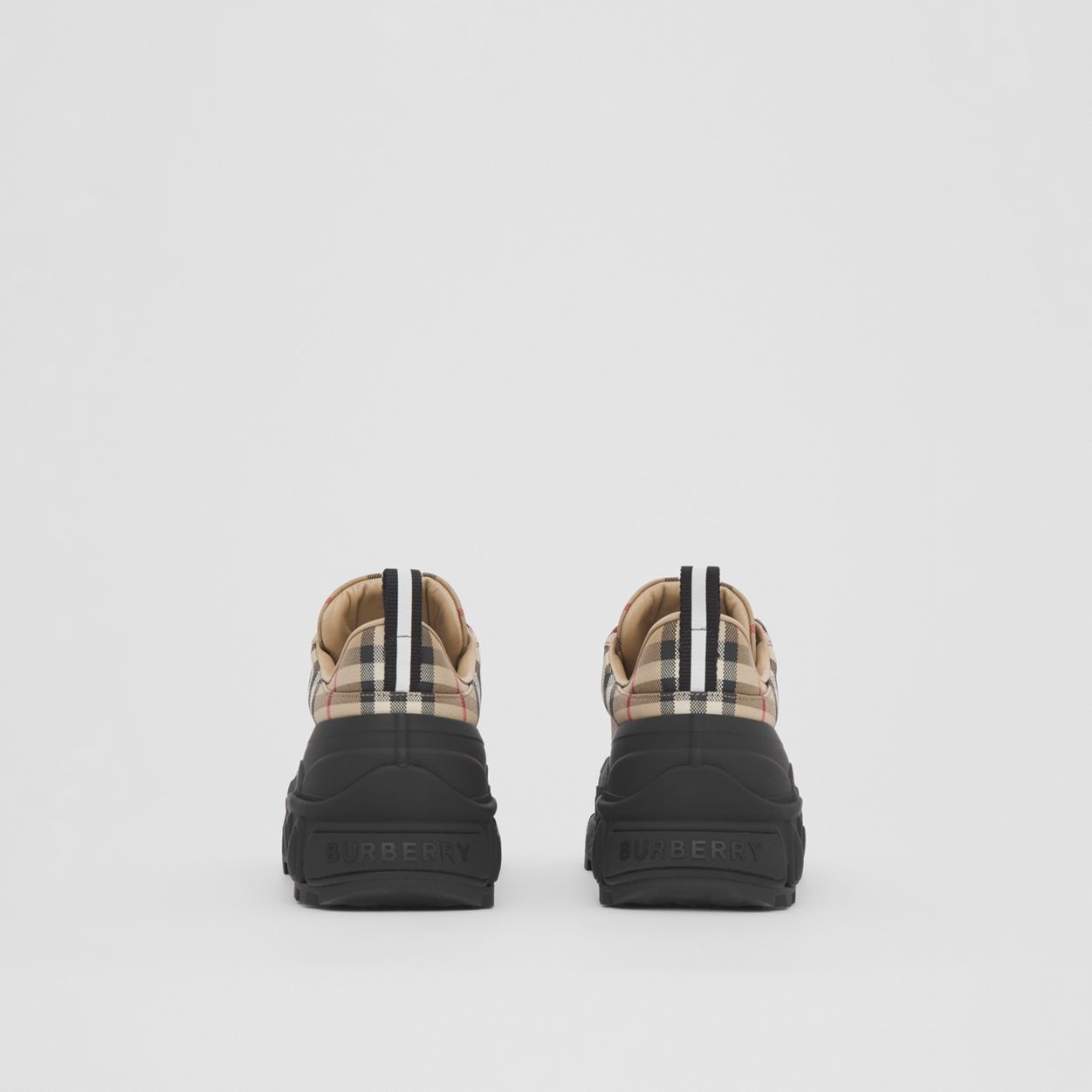 Vintage Check Cotton Arthur Sneakers - 5