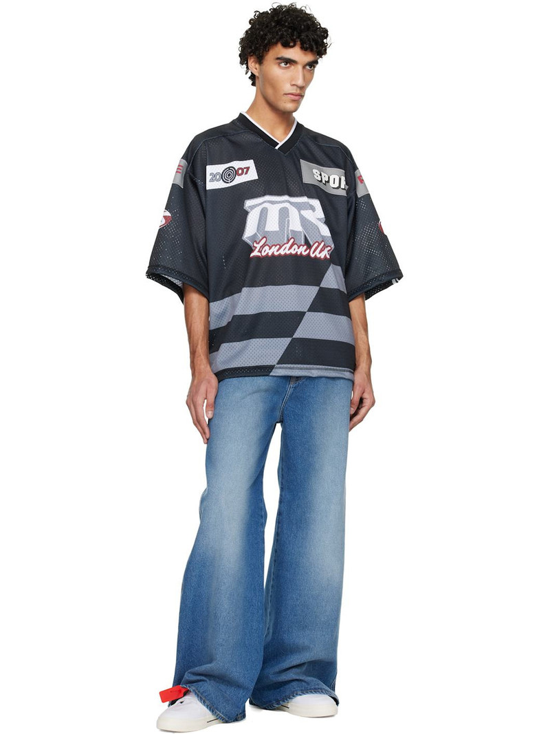 Off-White White & Black Vulcanized Low Sneakers outlook