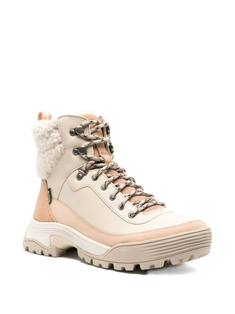 Clarks Originals Atl Hike shearling boots outlook