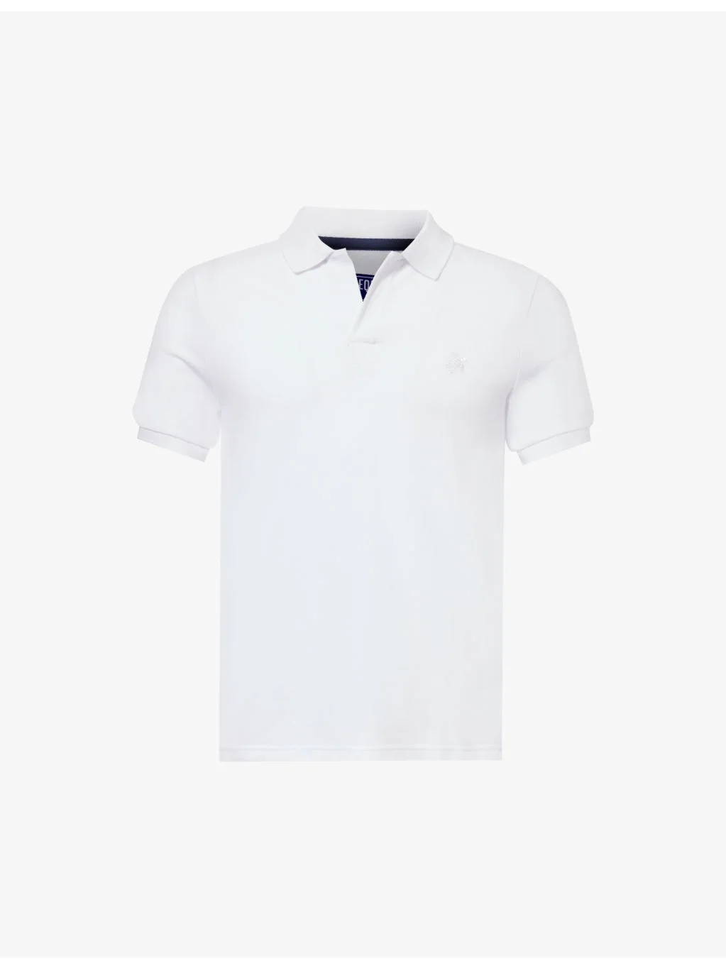 Palatin logo-embroidered cotton polo shirt - 1