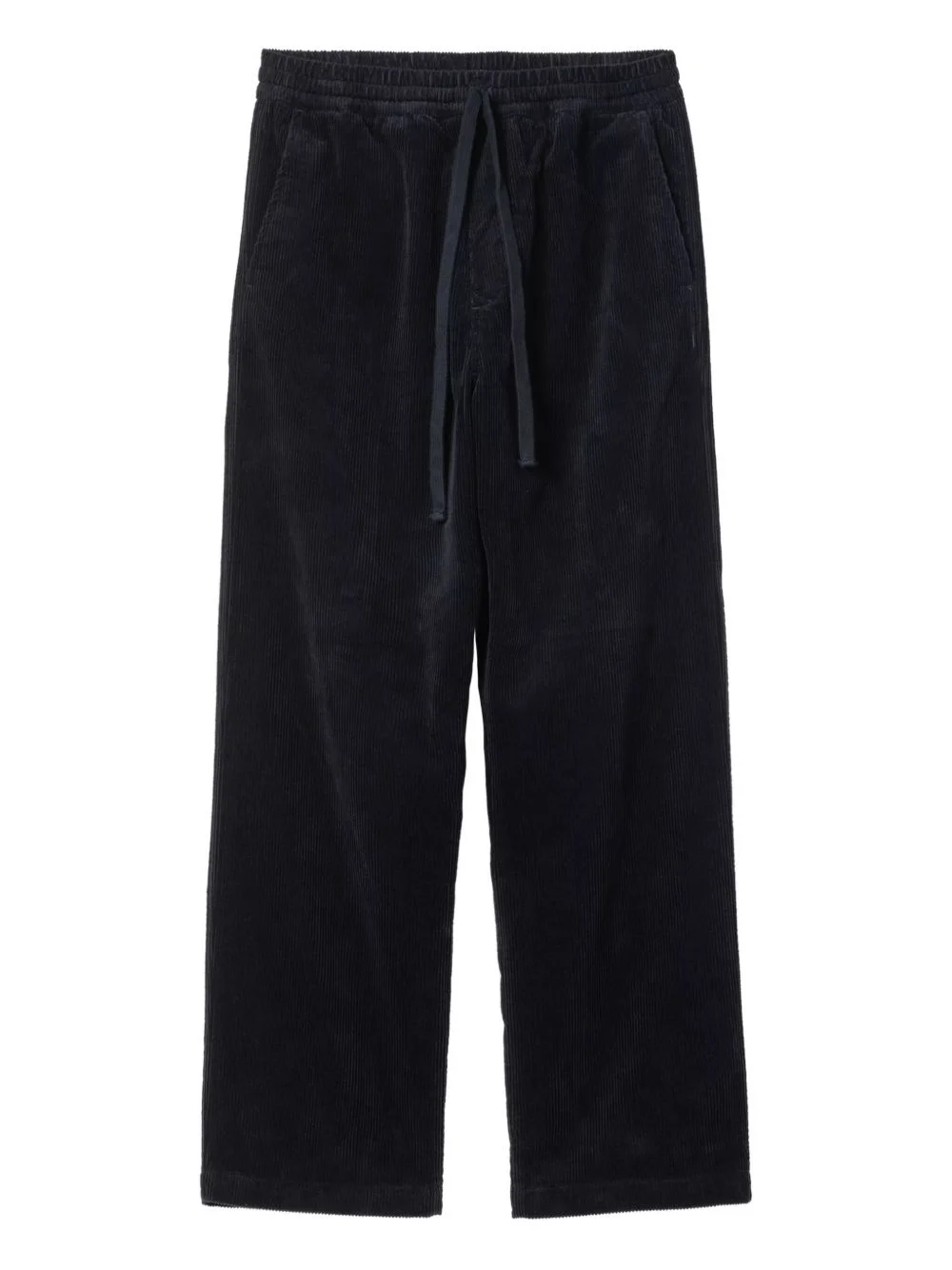 corduroy drawstring trousers - 1
