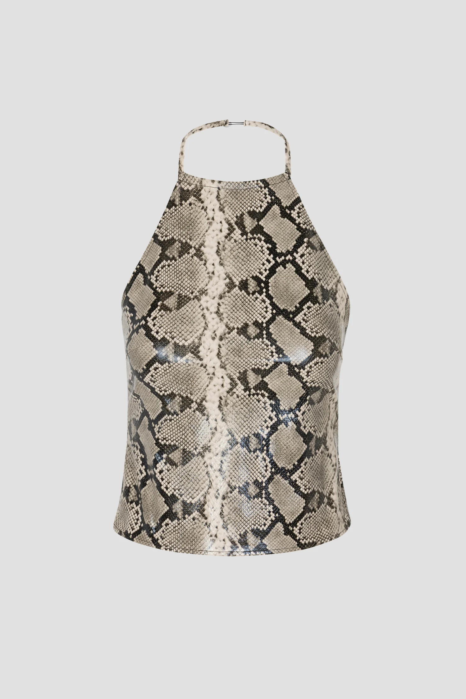 NATALIA TOP - VEGAN PYTHON - 1
