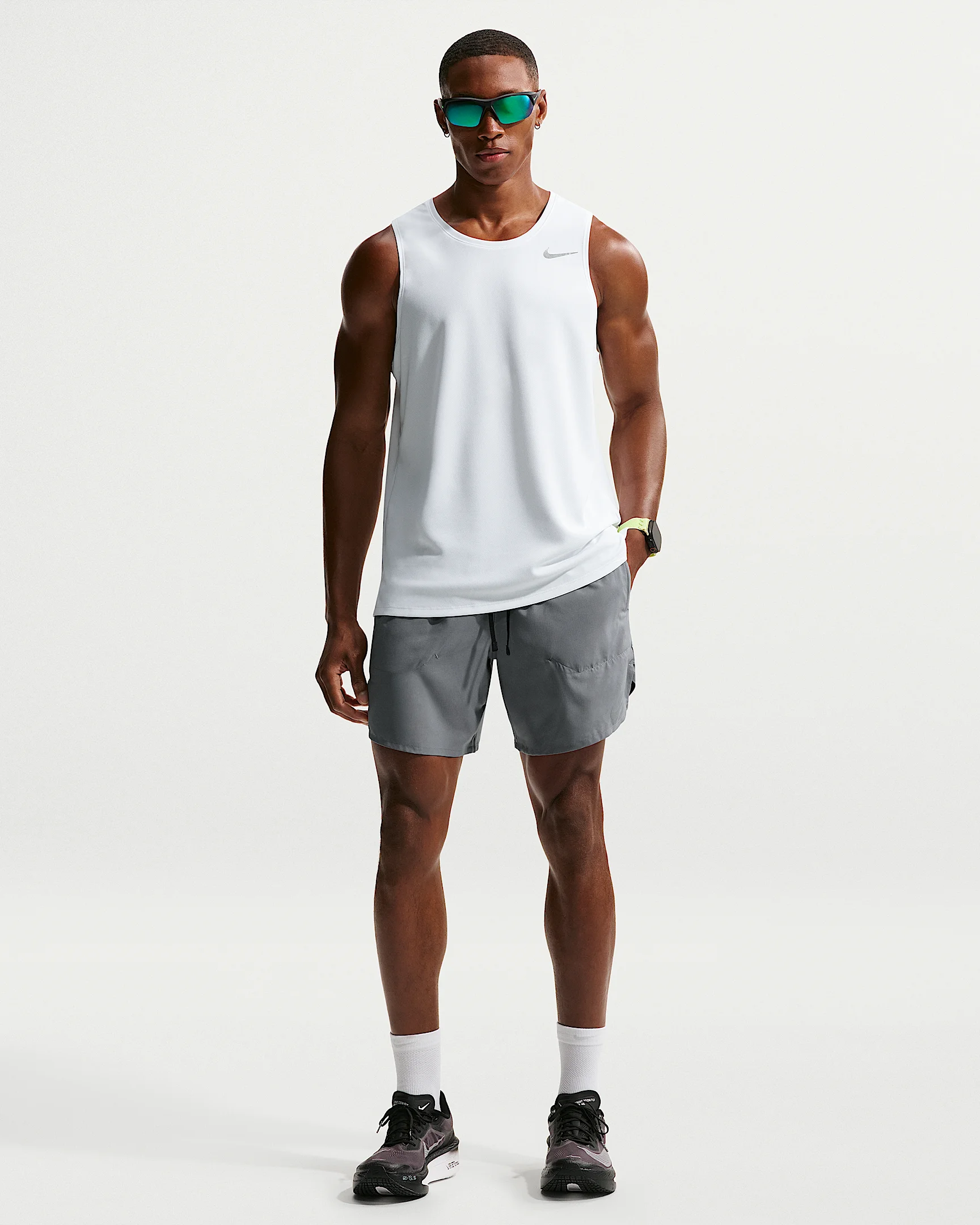 Nike Stride Men's Dri-FIT 7" Brief-Lined Running Shorts - 1